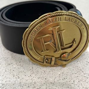 Ralph Lauren black belt good condition size medium
